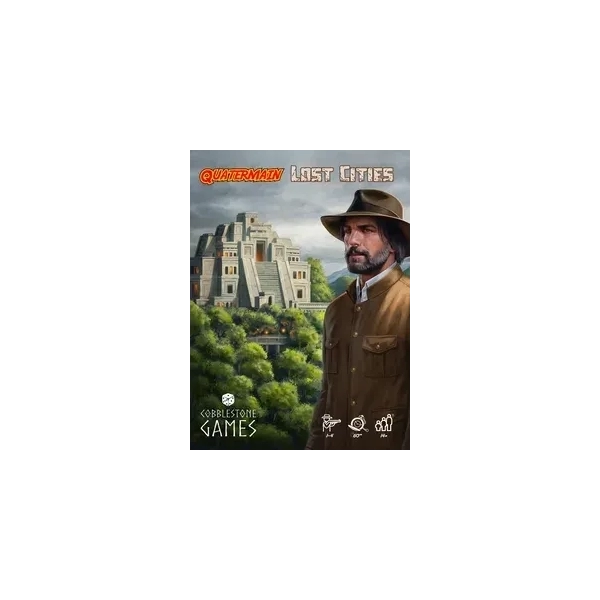 Quatermain: Lost Cities - Erweiterung - EN
