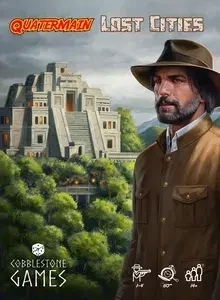 Quatermain: Lost Cities - Erweiterung - EN
