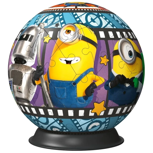 3D Puzzle-Ball Minions 3