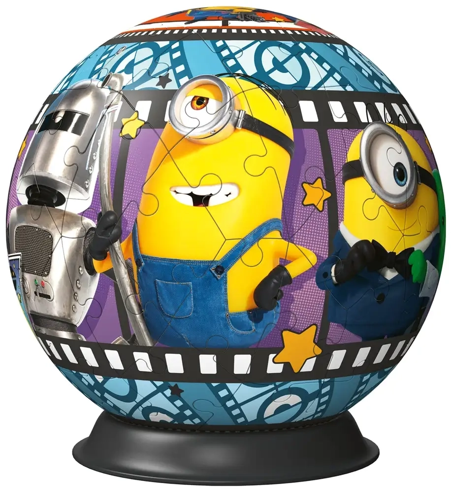 3D Puzzle-Ball Minions 3