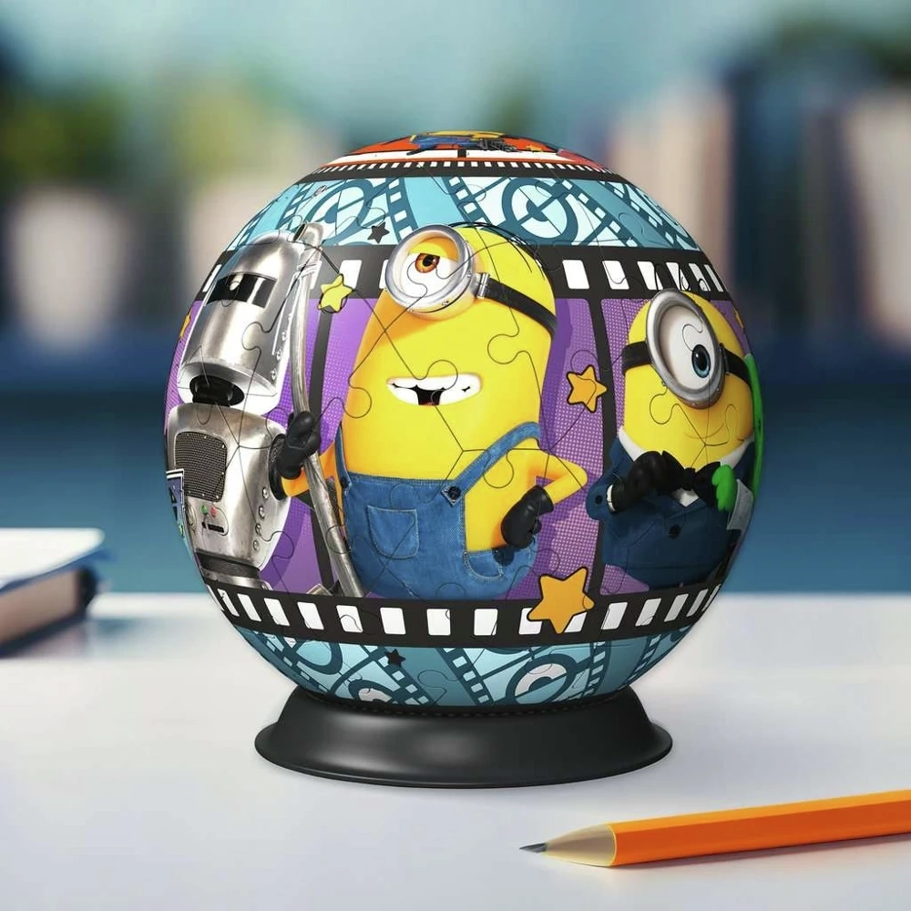 3D Puzzle-Ball Minions 3