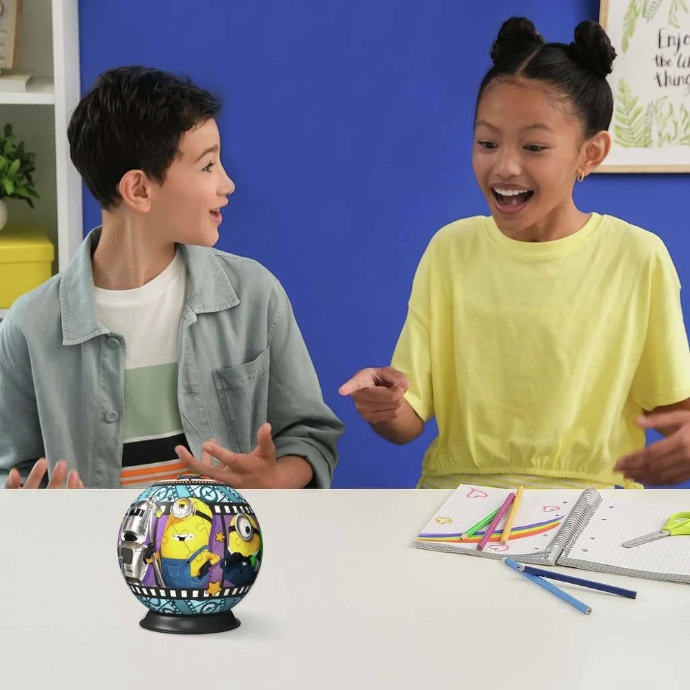 3D Puzzle-Ball Minions 3