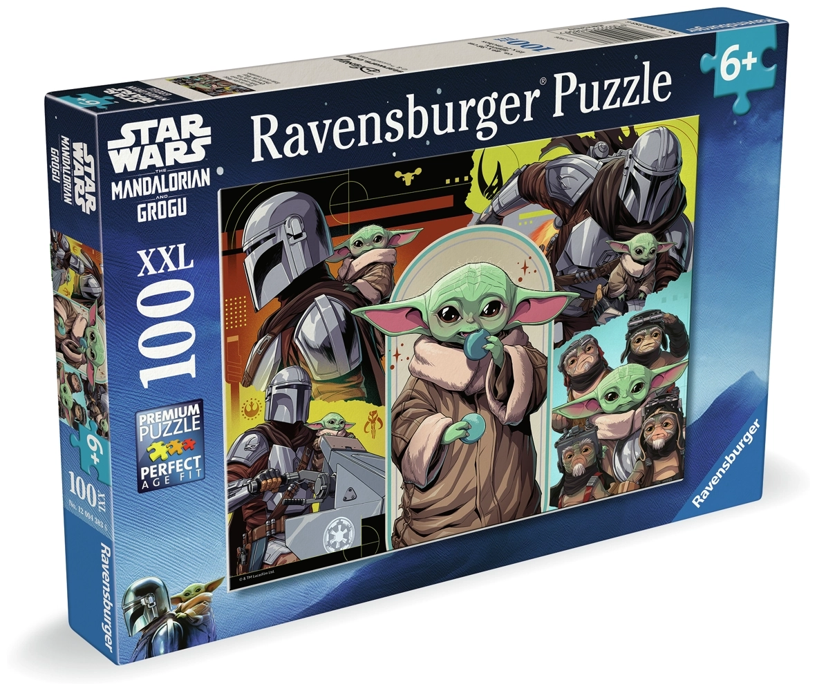 Star Wars: The Mandalorian & Grogu - 100 XXL Teile