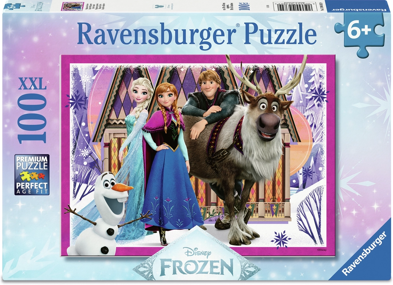 Disney Frozen - 100 XXL Teile
