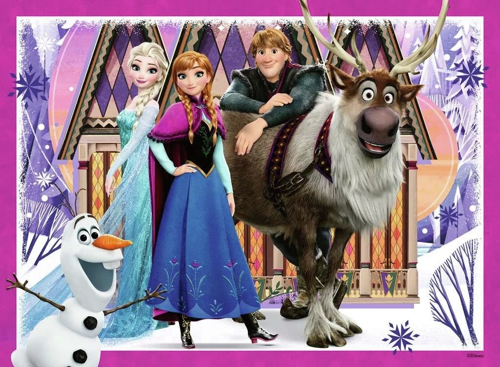 Disney Frozen - 100 XXL Teile