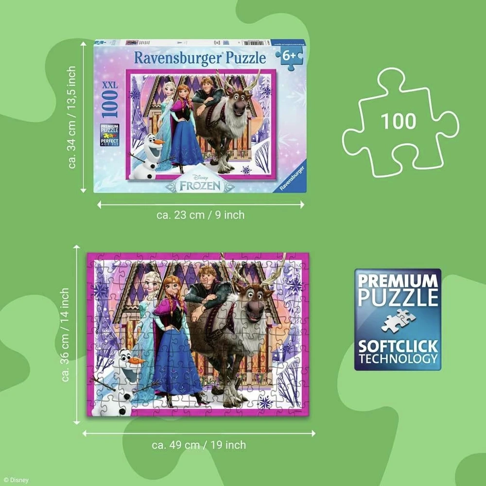 Disney Frozen - 100 XXL Teile