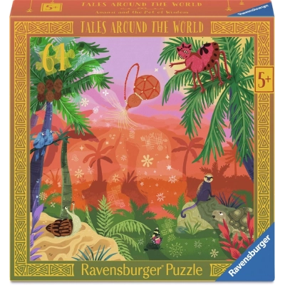 Tales around the World - Anansi und der Topf der Weisheit