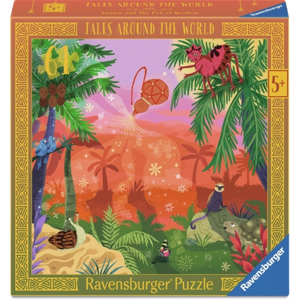 Tales around the World - Anansi und der Topf der Weisheit