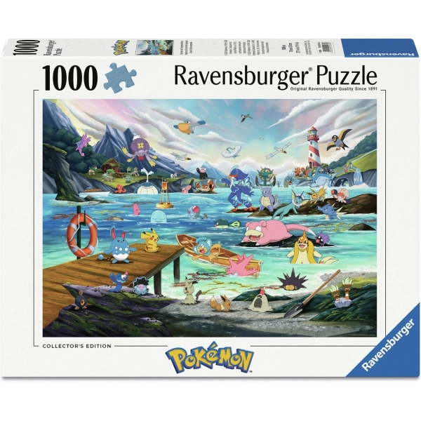 Pokémon - Aquana und die sanften Gewässer