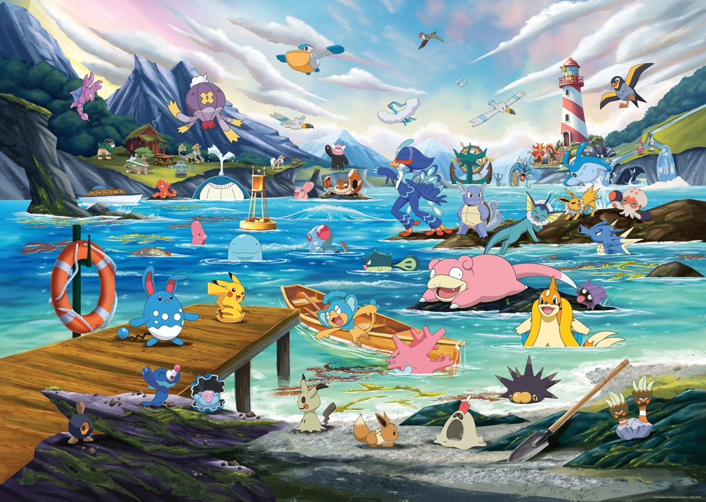 Pokémon - Aquana und die sanften Gewässer