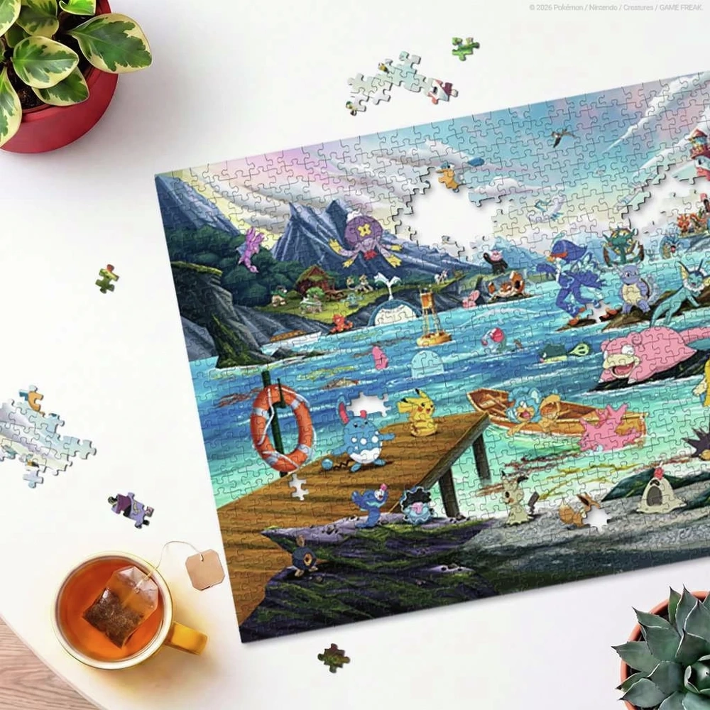 Pokémon - Aquana und die sanften Gewässer