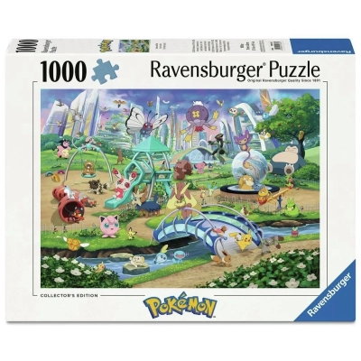 Pokémon - Evoli im Park