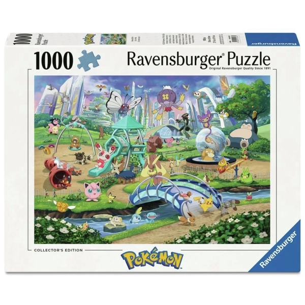 Pokémon - Evoli im Park