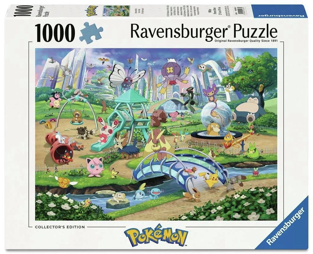 Pokémon - Evoli im Park