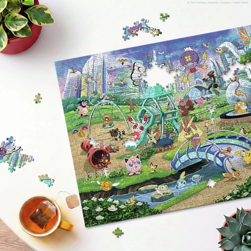 Pokémon - Evoli im Park