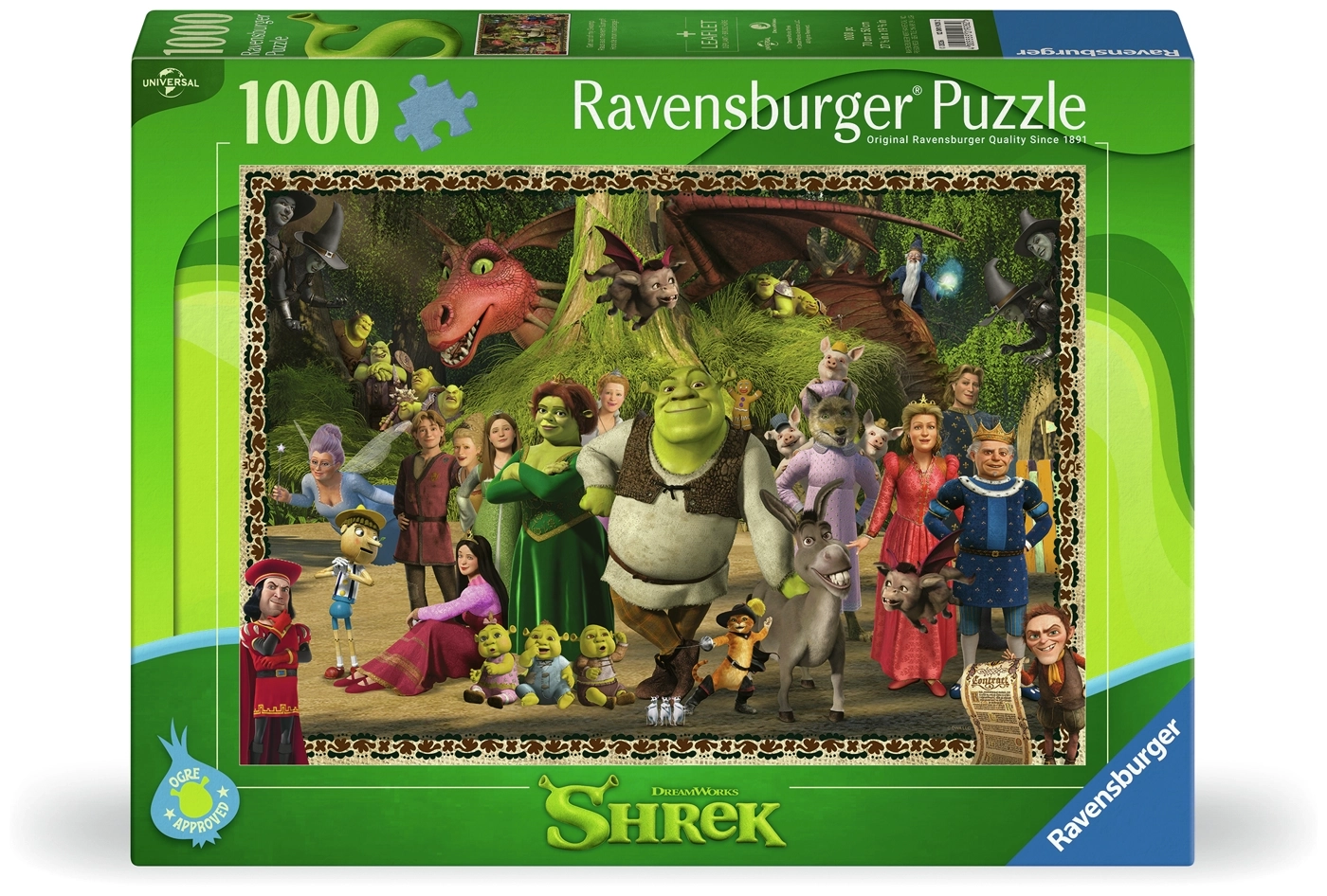 Shrek Evergreen