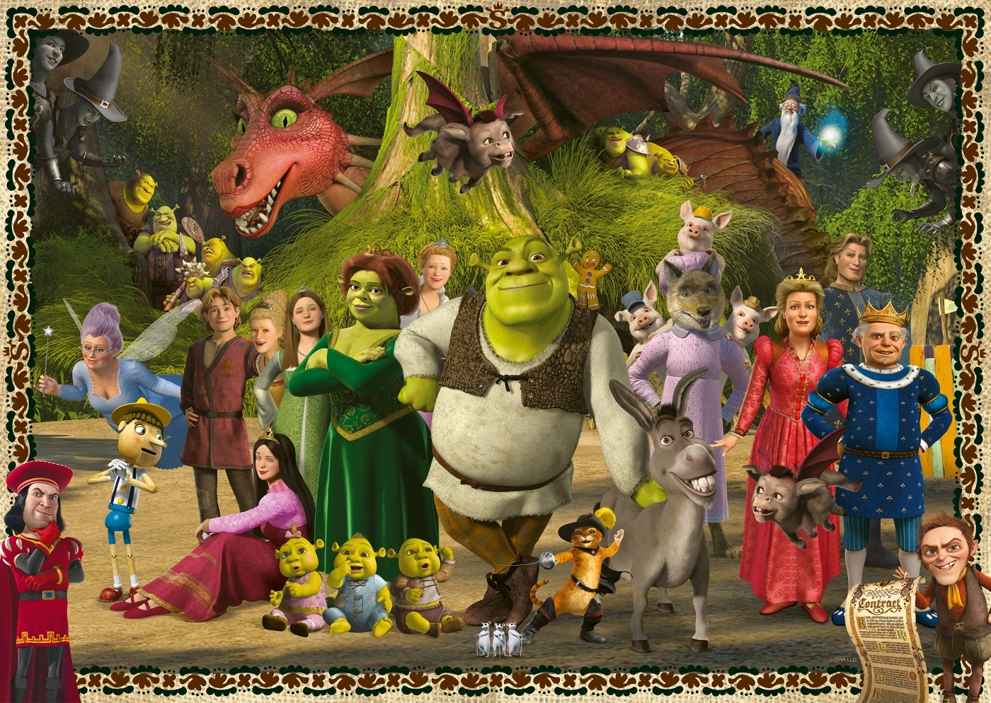 Shrek Evergreen