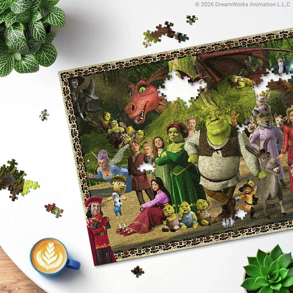 Shrek Evergreen