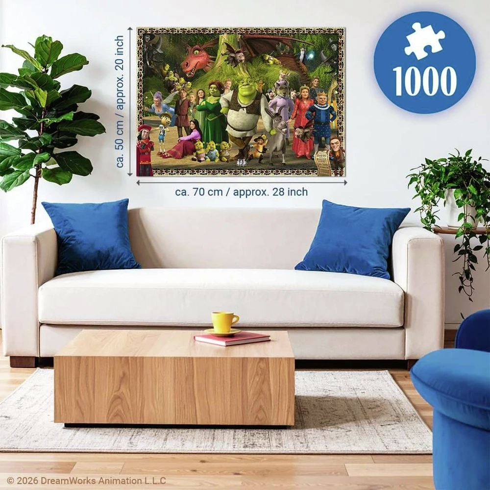 Shrek Evergreen
