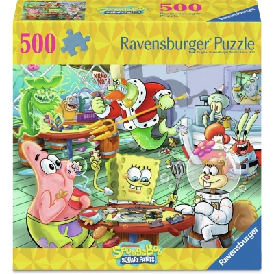 SpongeBob Schwammkopf - Spieleabend in der Krossen Krabbe
