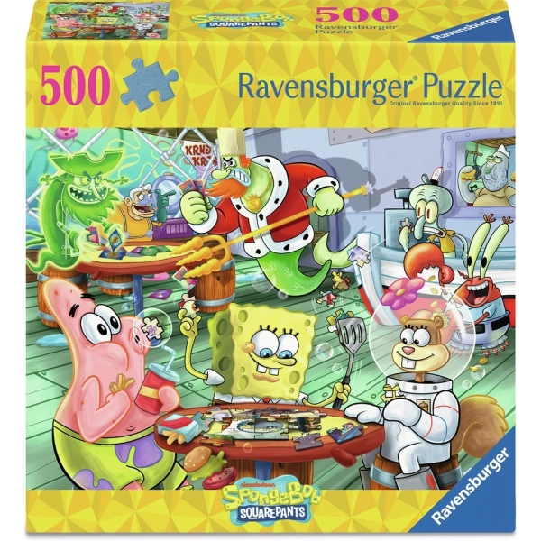 SpongeBob Schwammkopf - Spieleabend in der Krossen Krabbe