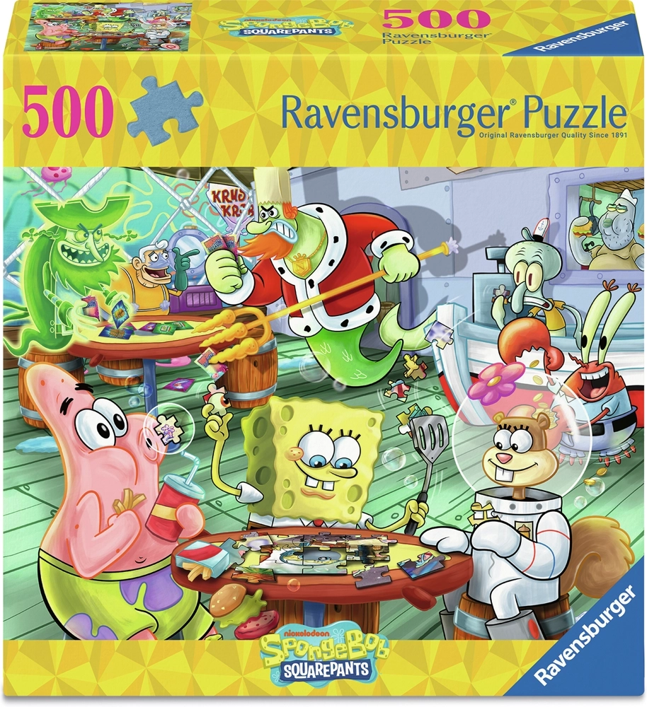 SpongeBob Schwammkopf - Spieleabend in der Krossen Krabbe