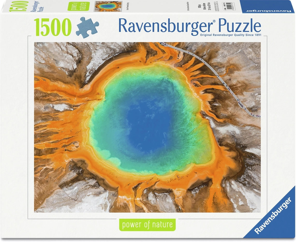 Grand Prismatic Spring - 1500 Teile
