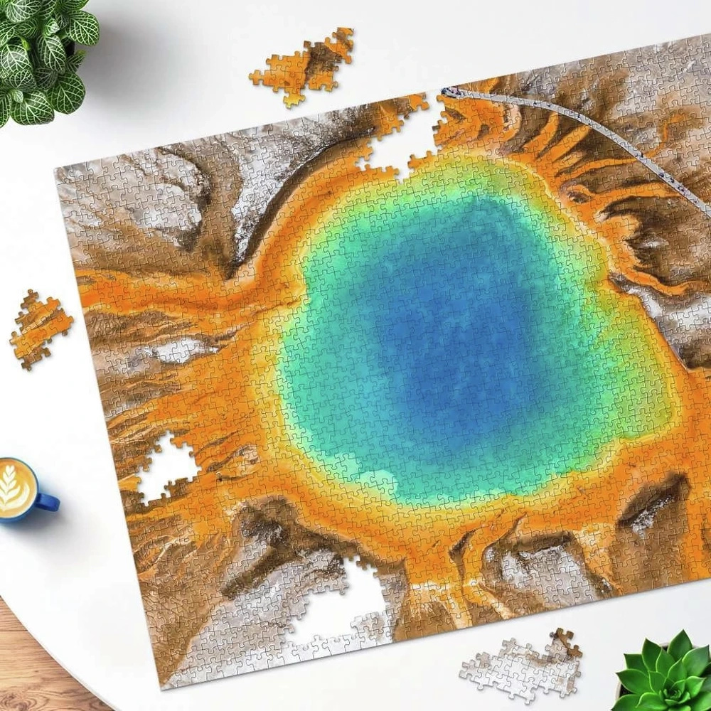 Grand Prismatic Spring - 1500 Teile