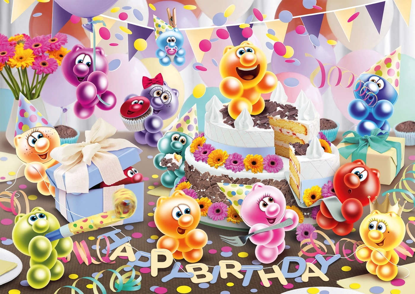 Gelini Geburtstagsparty