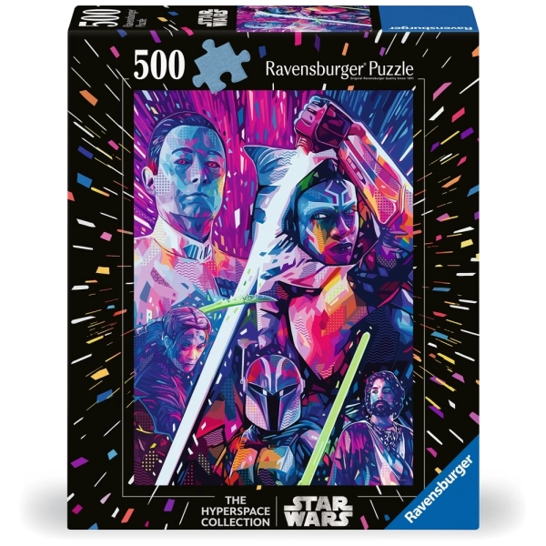 Star Wars Hyperspace Collection: Ahsoka - 500 Teile