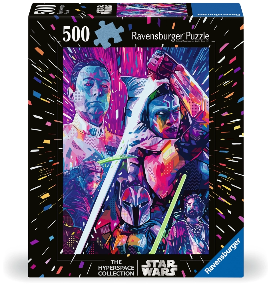 Star Wars Hyperspace Collection: Ahsoka - 500 Teile
