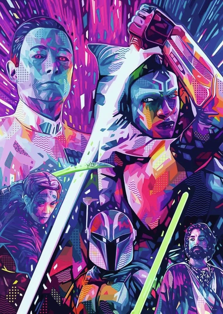 Star Wars Hyperspace Collection: Ahsoka - 500 Teile