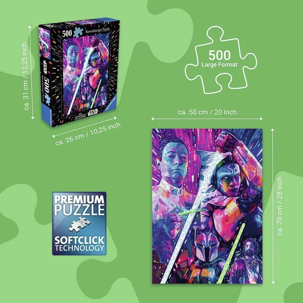 Star Wars Hyperspace Collection: Ahsoka - 500 Teile