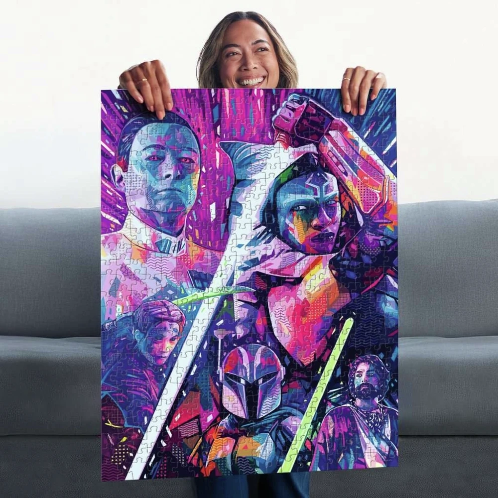 Star Wars Hyperspace Collection: Ahsoka - 500 Teile