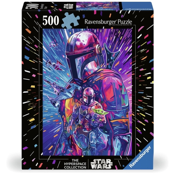 Star Wars Hyperspace Collection: The Mandalorian - 500 Teile - Large Pieces