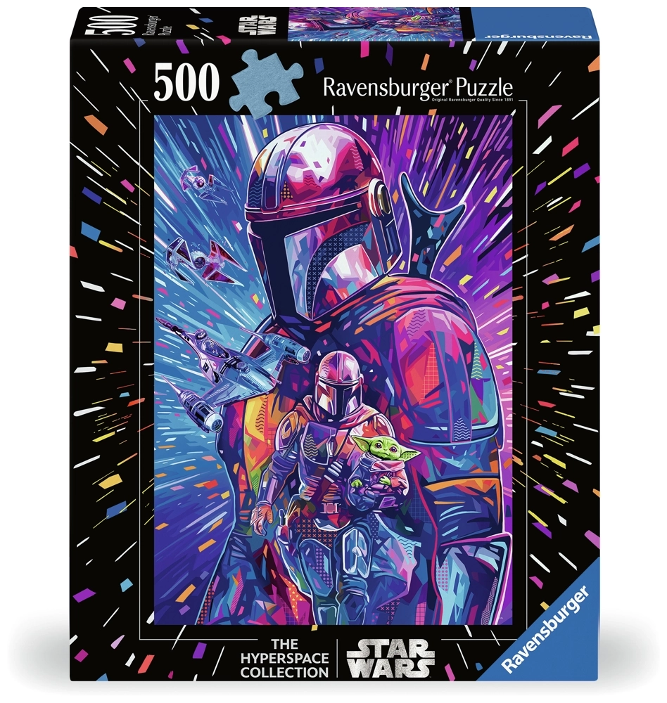 Star Wars Hyperspace Collection: The Mandalorian - 500 Teile - Large Pieces