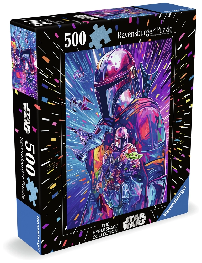 Star Wars Hyperspace Collection: The Mandalorian - 500 Teile - Large Pieces