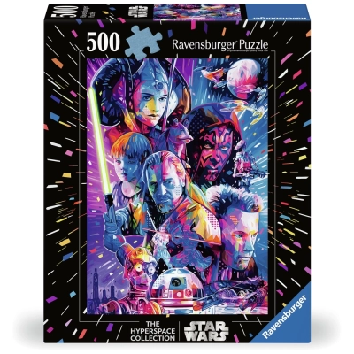 Star Wars Hyperspace Collection: The Phantom Menace - 500 Teile - Large Pieces