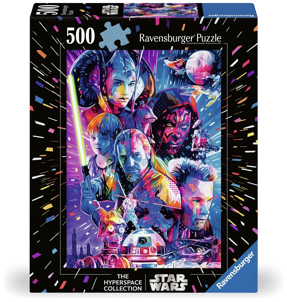 Star Wars Hyperspace Collection: The Phantom Menace - 500 Teile - Large Pieces
