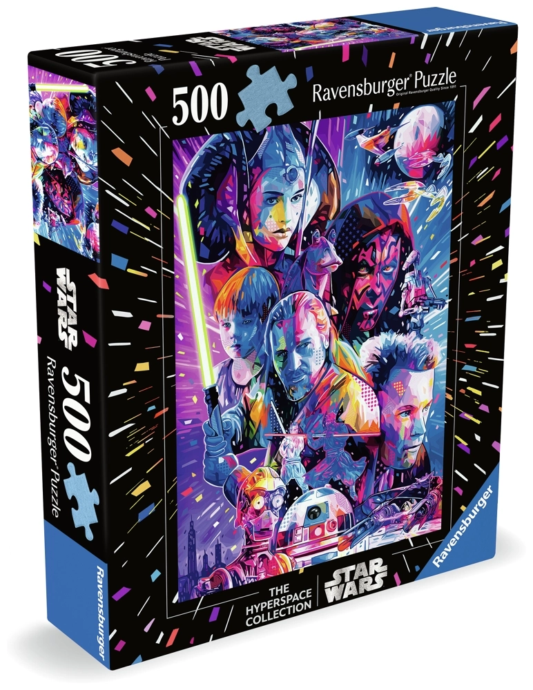 Star Wars Hyperspace Collection: The Phantom Menace - 500 Teile - Large Pieces