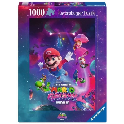 Super Mario Galaxy Movie - Galaktische Abenteuer!