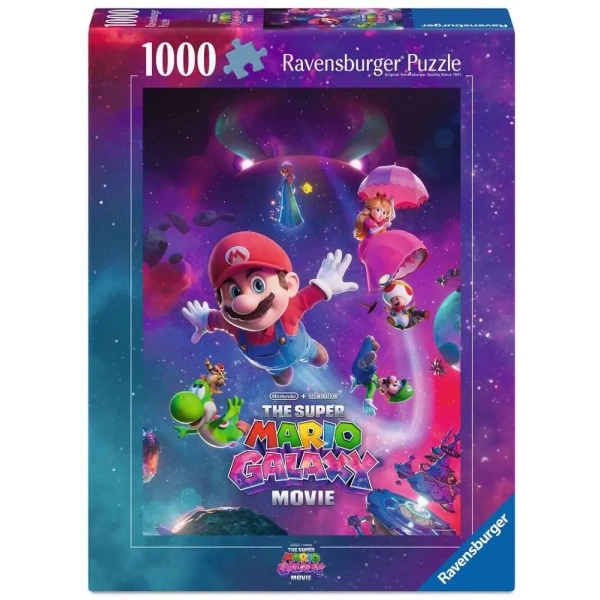 Super Mario Galaxy Movie - Galaktische Abenteuer!