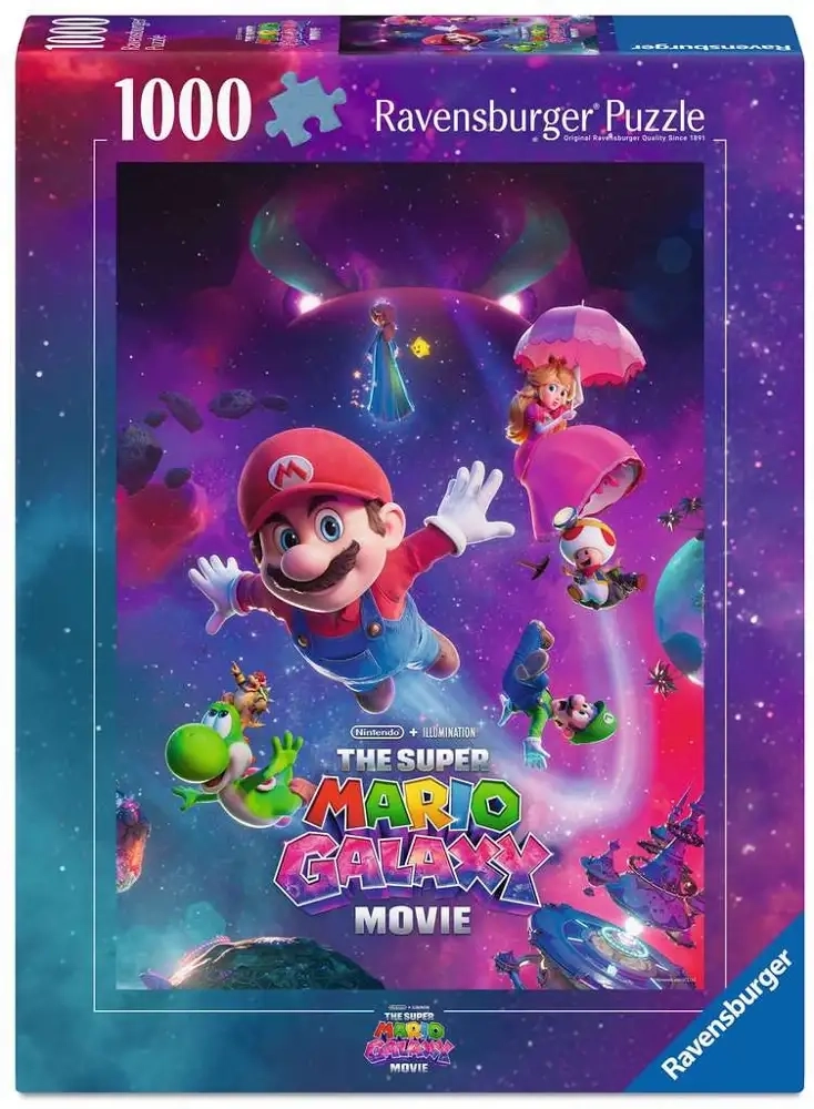 Super Mario Galaxy Movie - Galaktische Abenteuer!