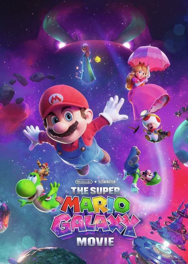 Super Mario Galaxy Movie - Galaktische Abenteuer!