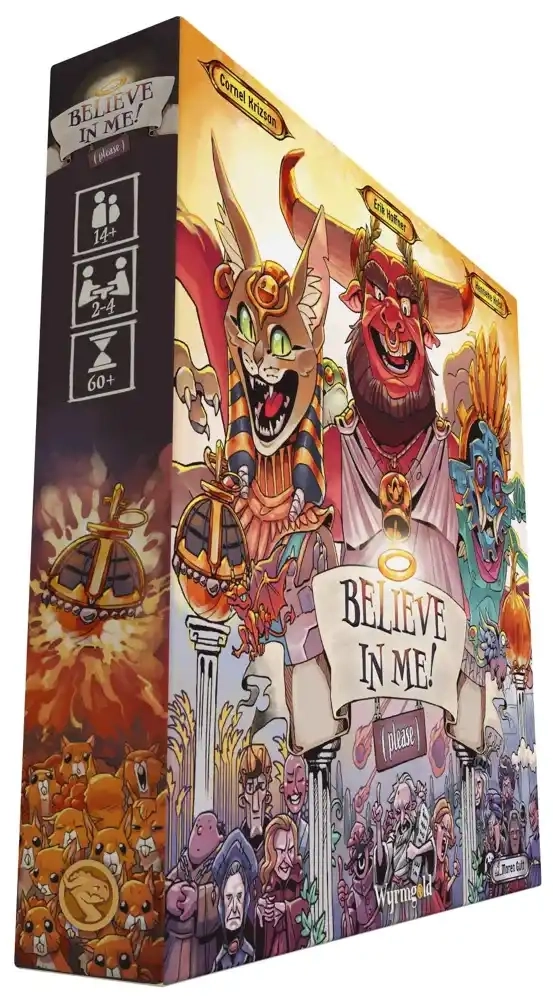 Believe in me! (please) - DE