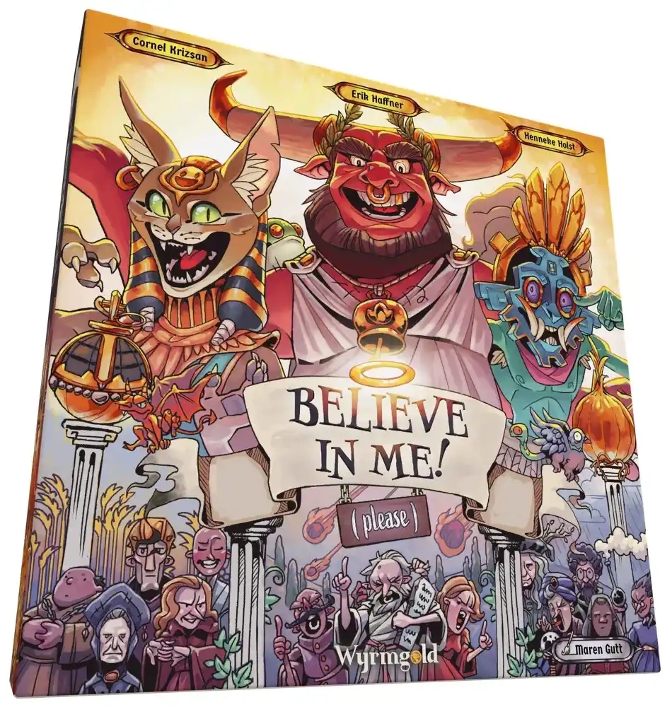 Believe in me! (please) - DE