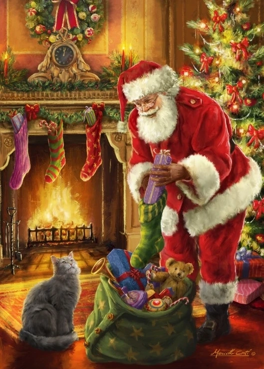 Santa Has Arrived - 500 Teile