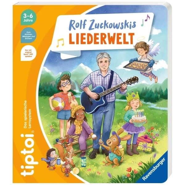 tiptoi Rolf Zuckowskis Liederwelt - DE