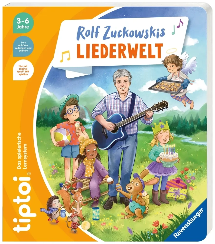 tiptoi Rolf Zuckowskis Liederwelt - DE