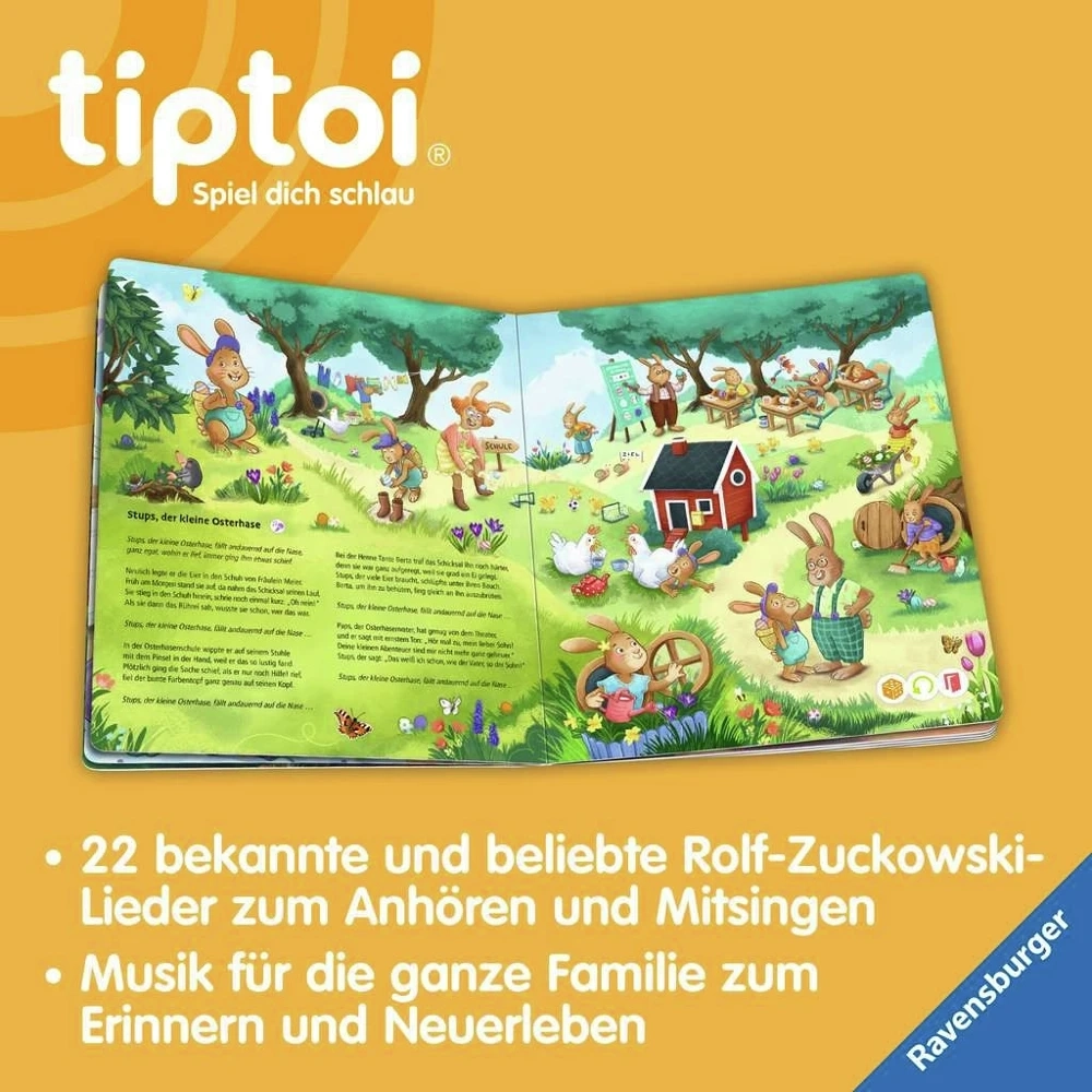 tiptoi Rolf Zuckowskis Liederwelt - DE